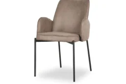 Outlet Eetkamerstoel Taupe IH-50.191 Joni Eetkamerstoelen