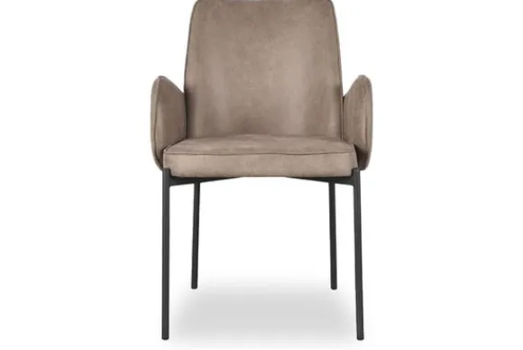 Outlet Eetkamerstoel Taupe IH-50.191 Joni Eetkamerstoelen