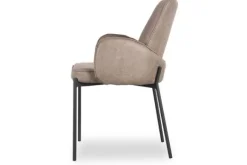 Outlet Eetkamerstoel Taupe IH-50.191 Joni Eetkamerstoelen