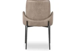 Outlet Eetkamerstoel Taupe IH-50.191 Joni Eetkamerstoelen