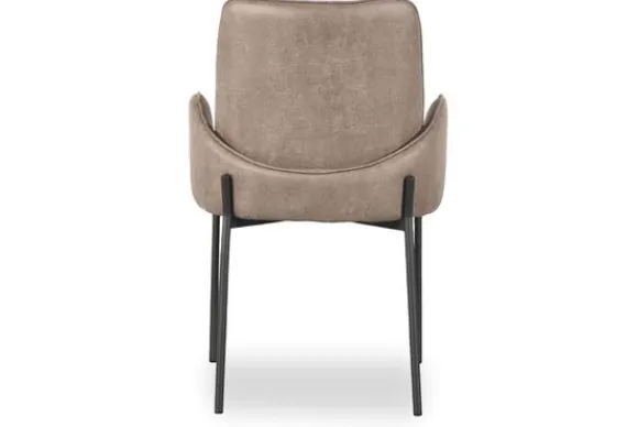 Outlet Eetkamerstoel Taupe IH-50.191 Joni Eetkamerstoelen