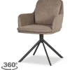 Best Eetkamerstoel Taupe IH-50.210 Joy Eetkamerstoelen