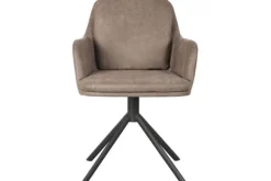 Best Eetkamerstoel Taupe IH-50.210 Joy Eetkamerstoelen