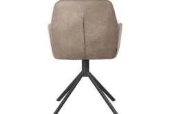 Best Eetkamerstoel Taupe IH-50.210 Joy Eetkamerstoelen
