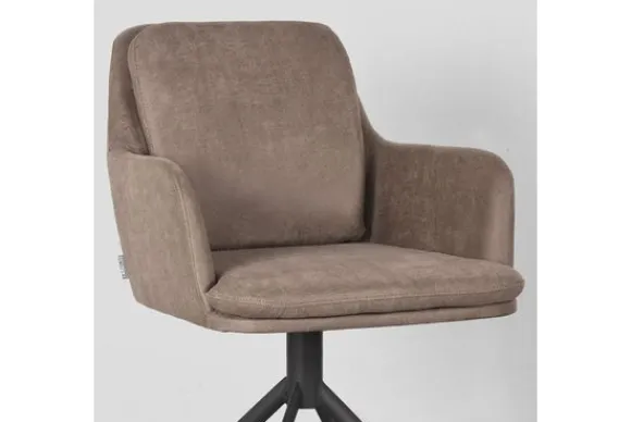 Best Eetkamerstoel Taupe IH-50.210 Joy Eetkamerstoelen