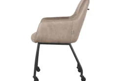 New Eetkamerstoel Taupe IH-50.198 Lenny Eetkamerstoelen