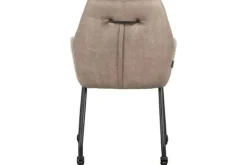 New Eetkamerstoel Taupe IH-50.198 Lenny Eetkamerstoelen