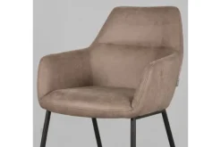 New Eetkamerstoel Taupe IH-50.198 Lenny Eetkamerstoelen