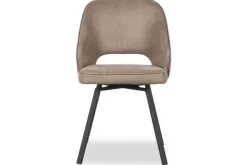 Outlet Eetkamerstoel Taupe IH-50.194 Lewis Eetkamerstoelen
