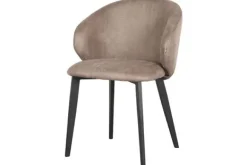 Online Eetkamerstoel Taupe IH-50.197 Logan Eetkamerstoelen