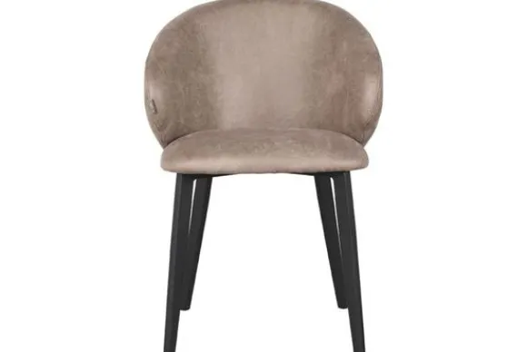 Online Eetkamerstoel Taupe IH-50.197 Logan Eetkamerstoelen
