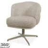 Hot Eetkamerstoel Taupe  JLo Eetkamerstoelen