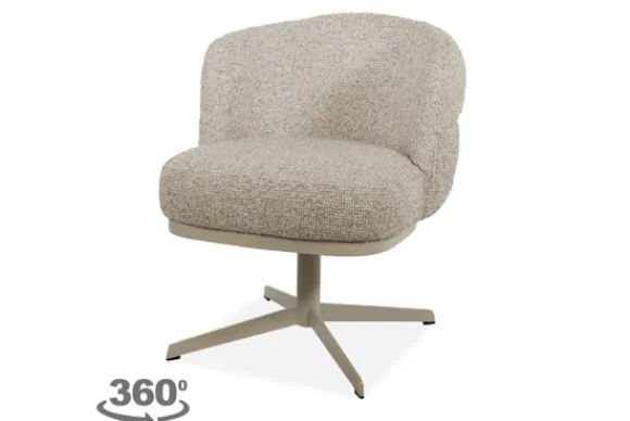 Hot Eetkamerstoel Taupe JLo Eetkamerstoelen