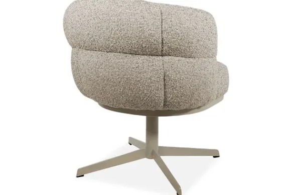 Hot Eetkamerstoel Taupe JLo Eetkamerstoelen