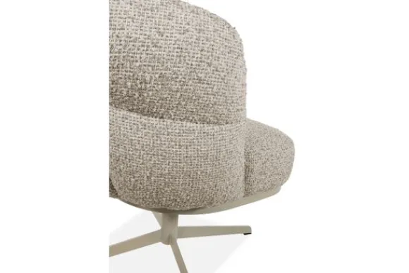 Hot Eetkamerstoel Taupe JLo Eetkamerstoelen