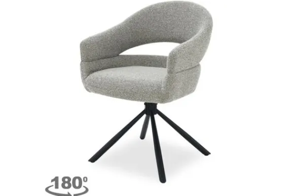 Discount Eetkamerstoel Taupe Linn Eetkamerstoelen