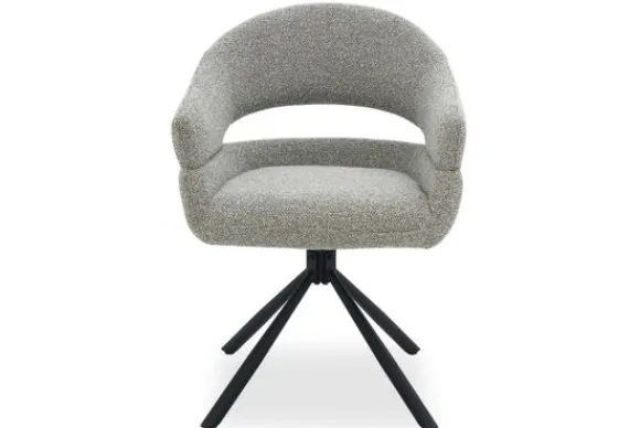Discount Eetkamerstoel Taupe Linn Eetkamerstoelen