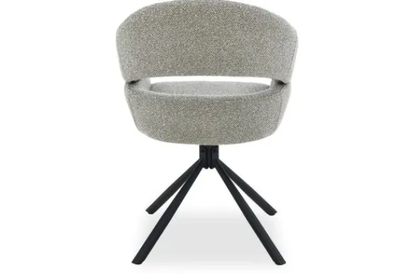 Discount Eetkamerstoel Taupe Linn Eetkamerstoelen