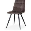 New Eetkamerstoel Taupe LN-87.007 Bistro Eetkamerstoelen