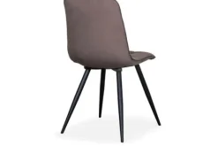 New Eetkamerstoel Taupe LN-87.007 Bistro Eetkamerstoelen