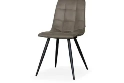 Hot Eetkamerstoel Taupe LN-87.002 Bistro Eetkamerstoelen