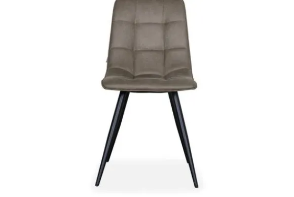 Hot Eetkamerstoel Taupe LN-87.002 Bistro Eetkamerstoelen