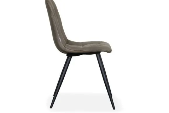 Hot Eetkamerstoel Taupe LN-87.002 Bistro Eetkamerstoelen