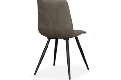 Hot Eetkamerstoel Taupe LN-87.002 Bistro Eetkamerstoelen