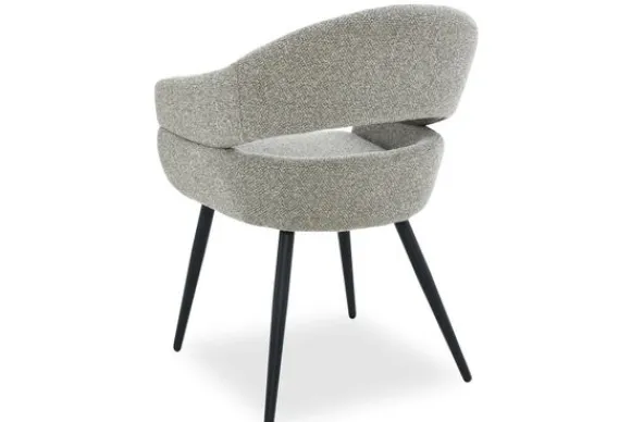 Best Eetkamerstoel Taupe Megan Eetkamerstoelen