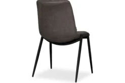 Eetkamerstoel Taupe UK-30.505 Noor Eetkamerstoelen