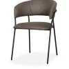 Sale Eetkamerstoel Taupe YN-83.015 Luuk Eetkamerstoelen
