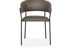 Sale Eetkamerstoel Taupe YN-83.015 Luuk Eetkamerstoelen