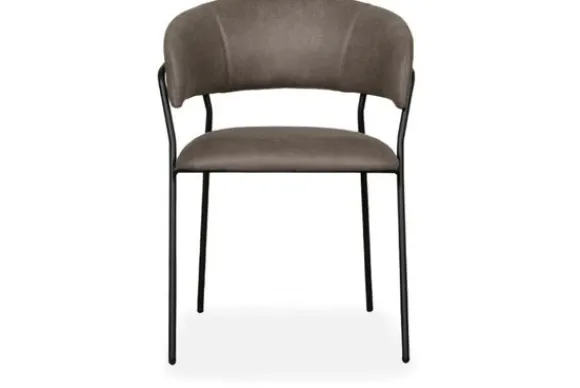 Sale Eetkamerstoel Taupe YN-83.015 Luuk Eetkamerstoelen