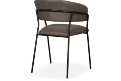 Sale Eetkamerstoel Taupe YN-83.015 Luuk Eetkamerstoelen