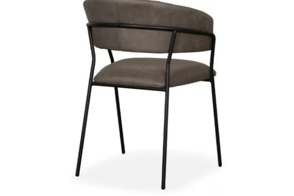Sale Eetkamerstoel Taupe YN-83.015 Luuk Eetkamerstoelen