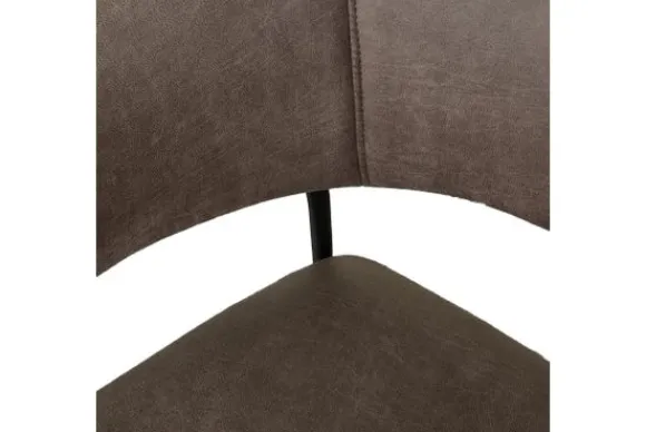 Sale Eetkamerstoel Taupe YN-83.015 Luuk Eetkamerstoelen