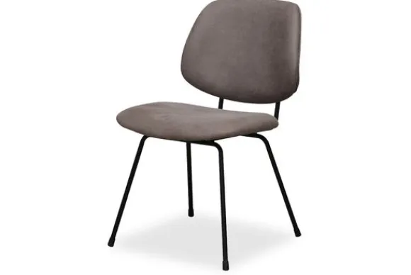 Best Eetkamerstoel Taupe ZM-88.001 Bello Eetkamerstoelen
