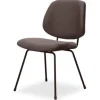 Clearance Eetkamerstoel Taupe ZM-88.003 Bello Eetkamerstoelen
