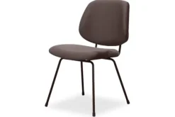 Clearance Eetkamerstoel Taupe ZM-88.003 Bello Eetkamerstoelen