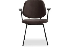 Sale Eetkamerstoel Taupe ZM-88.009 Gastron Eetkamerstoelen