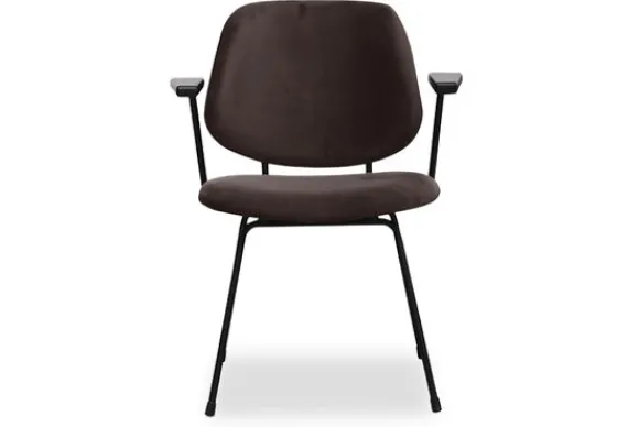 Sale Eetkamerstoel Taupe ZM-88.009 Gastron Eetkamerstoelen