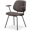 Best Eetkamerstoel Taupe ZM-88.007 Rivano Eetkamerstoelen