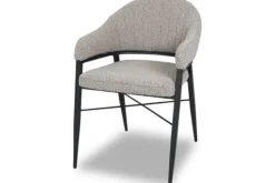 Outlet Eetkamerstoel toffee Okke Eetkamerstoelen