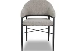 Outlet Eetkamerstoel toffee Okke Eetkamerstoelen