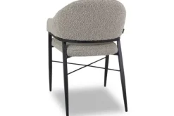 Outlet Eetkamerstoel toffee Okke Eetkamerstoelen