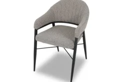 Outlet Eetkamerstoel toffee Okke Eetkamerstoelen