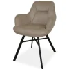 Best Eetkamerstoel toffee Susa Eetkamerstoelen