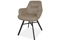Best Eetkamerstoel toffee Susa Eetkamerstoelen
