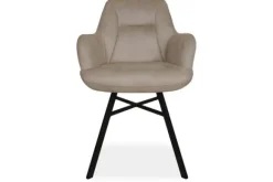 Best Eetkamerstoel toffee Susa Eetkamerstoelen