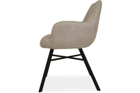 Best Eetkamerstoel toffee Susa Eetkamerstoelen